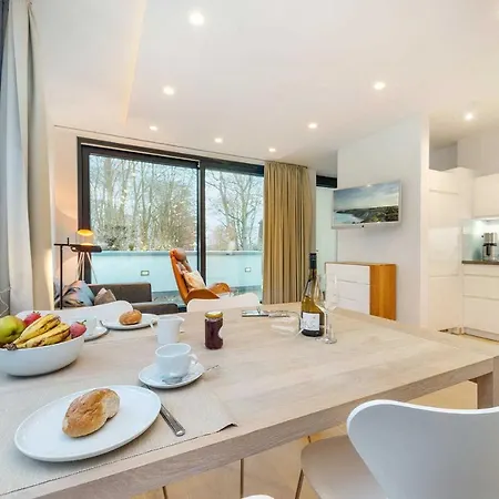 Strandvilla Achterdeck Appartement Sellin (Rugen)