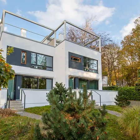 Strandvilla Achterdeck Appartement *