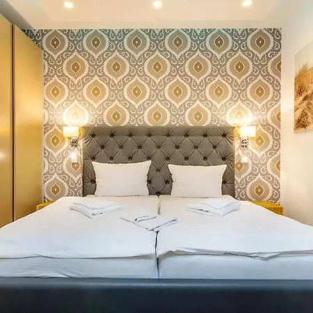 Strandvilla Achterdeck Appartement Sellin (Rugen)