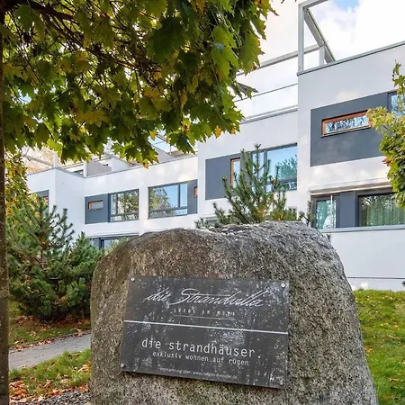 Strandvilla Achterdeck *