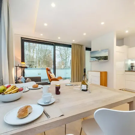Strandvilla Achterdeck Apartment Sellin (Rugen)