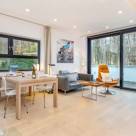 Apartment Strandvilla Achterdeck Sellin (Rugen)