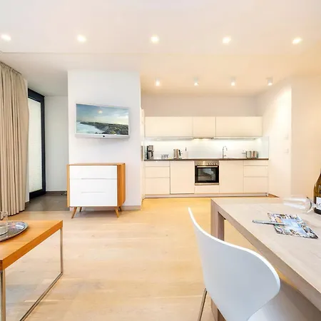 Strandvilla Achterdeck Apartment *