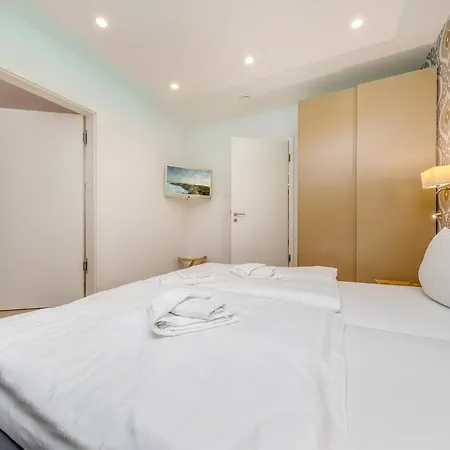Strandvilla Achterdeck Apartment